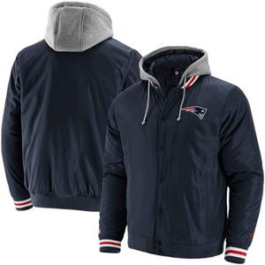 Fanatics Collegejacke NEW ENGLAND PATRIOTS SATEEN JACKET V2 NFL