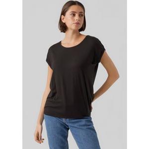 Vero Moda Shirt met ronde hals VMAVA PLAIN SS TOP GAJRS NOOS