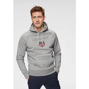 Gant Kapuzensweatshirt Shield Sweat Hoodie plakative Gant-Stickerei