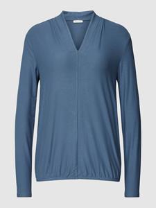TOM TAILOR Langarmshirt, in Unifarbe