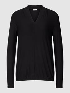 TOM TAILOR Langarmshirt, in Unifarbe