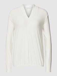 TOM TAILOR Langarmshirt, in Unifarbe