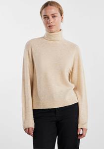 pieces Rollkragenpullover "PCJULIANA LS ROLLNECK KNIT NOOS BC"