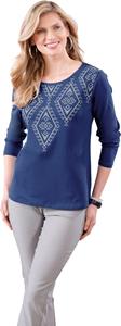 Your Look... for less! Shirt met lange mouwen