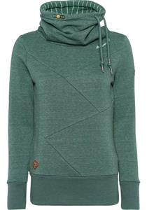 Ragwear Sweater VIOLLA mit hohem Stehkragen