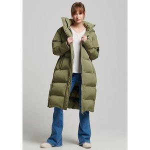 Superdry Steppmantel "LONGLINE HOODED PUFFER COAT"