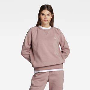 G-Star RAW Sweatshirt "Premium Core 2.0 Sweatshirt", mit Rundhalsausschnitt und dreieckigem Einsatz
