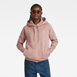 G-Star RAW Sweatshirt "Premium Core 2.0 Hooded Sweatshirt", Kapuze mit überkreuzter Vorderseite und Kordelzug