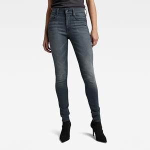 G-Star RAW Lhana Skinny Jeans - Donkerblauw - Dames