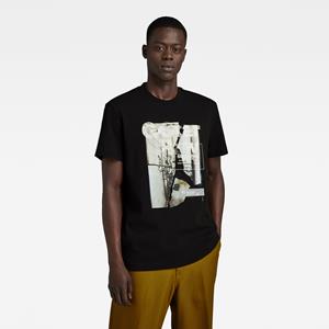 G-Star RAW T-Shirt "HQ print r t"