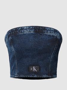 Blouse Calvin Klein Jeans DENIM TUBE J20J222870