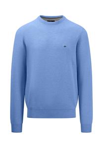 FYNCH-HATTON Strickpullover Fynch-Hatton / He.Pullover / O-Neck, Structure
