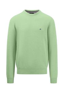 FYNCH-HATTON Kapuzenpullover O-Neck, Structure