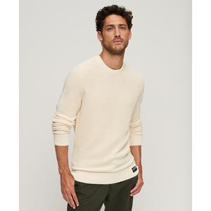 Superdry Strickpullover "TEXTURED CREW KNIT JUMPER"
