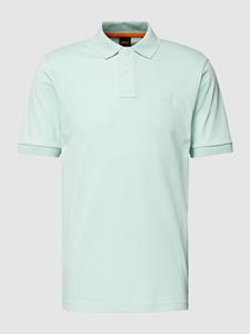 Boss T-shirts en Polo Turchese