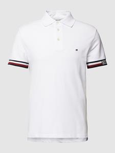 Polo Shirt Korte Mouw Tommy Hilfiger MONOTYPE FLAG CUFF SLIM FIT POLO