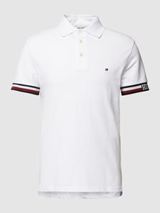 Tommy Hilfiger Poloshirt met labelopschrift