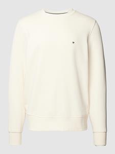 Tommy Hilfiger Gebreide pullover met labelstitching