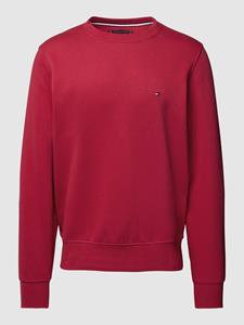 Tommy Hilfiger Gebreide pullover met labelstitching