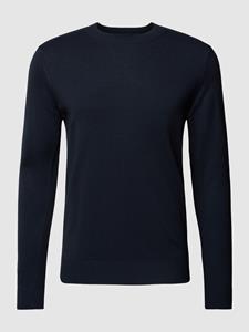 JOOP! Collection Gebreide pullover met ronde hals, model 'Simono'