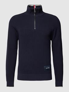 Tommy Hilfiger Gebreide pullover met schipperskraag