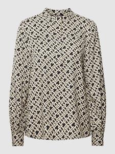 Tommy hilfiger Bedrukte blouse met lange mouwen