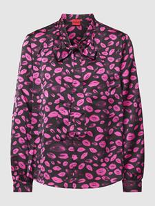 HUGO Druckbluse Cisena-1 (1-tlg)