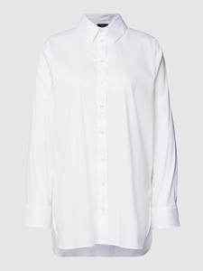 Joop! Overhemdblouse met verlengd rugpand.