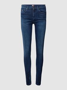Tommy Jeans Bequeme Jeans "Nora", mit Ledermarkenlabel