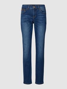 MAC Straight leg jeans in 5-pocketmodel, model 'SLIM WAVE'