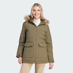 adidas Sportswear Funktionsmantel HOODED FUR PARKA