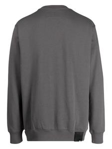 izzue x Neighborhood sweater met logoprint - Grijs