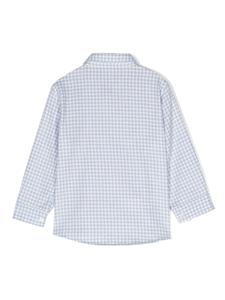 Geruit shirt - Blauw