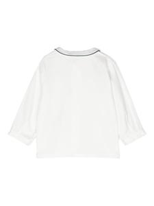 Shirt met klassieke kraag - Wit