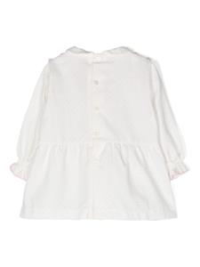 Blouse met strikdetail - Wit