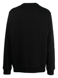justcavalli Just Cavalli Sweater met logoprint - Zwart