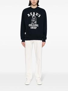 CHOCOOLATE Sweater met print - Blauw