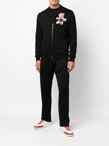 Philipp Plein Sweater met rits - Zwart