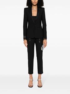 maisonclose Maison Close Pantalon van scheerwol - Zwart