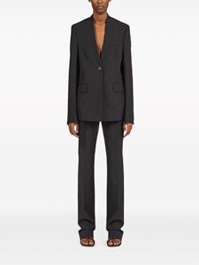 Ferragamo Geplooide pantalon - Zwart