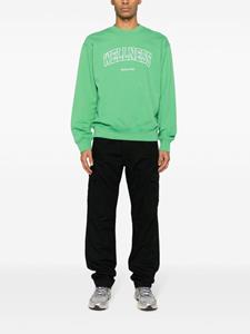 sporty&rich Sporty & Rich Sweater met tekst - Groen