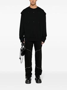 heliotemil HELIOT EMIL Sweater met ronde hals - Zwart