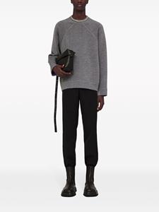 jilsander Jil Sander Sweater met ronde hals - Grijs