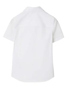 burberrykids Burberry Kids Katoenen shirt - Wit
