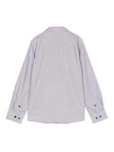 trussardijunior TRUSSARDI JUNIOR Gemêleerd shirt - Grijs