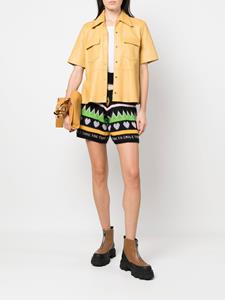 joshuasanders Joshua Sanders Shorts met print - Zwart