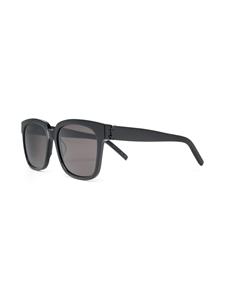 saintlaurenteyewear Saint Laurent Eyewear Zonnebril met vierkant montuur - Zwart