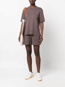 JOSEPH Zijden shorts - Bruin
