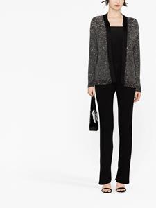 fabianafilippi Fabiana Filippi Flared broek - Zwart