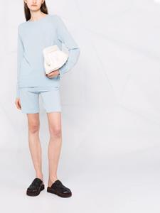 P.A.R.O.S.H. Winnie shorts met trekkoord - Blauw